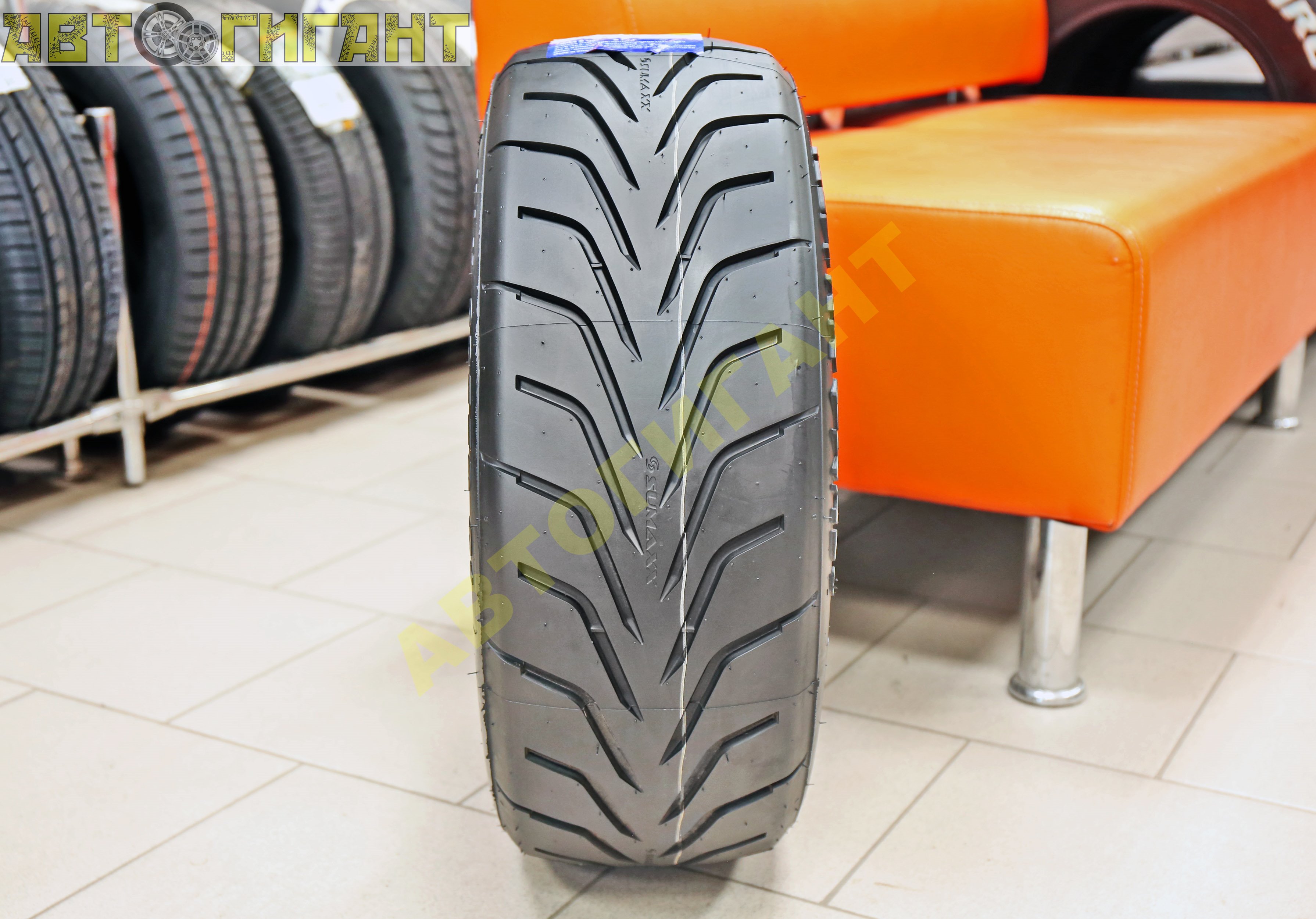 195/50R15 (MAX SPEED R1) а/шина SUMAXX лето 82V купить в Барнауле и Бийске